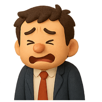 泣きそうな大吉くん