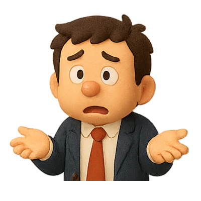 困る大吉くん
